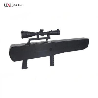 Portable 6 Bands 2KM Range Drone Jammer Anti Drone Signal System with High Gain Antenna