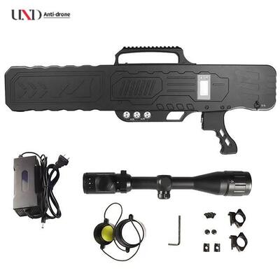 120W Portable UAV Jammer with 1.5km Range for Effective Drone Signal Jamming