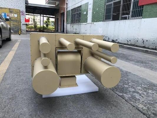 Multi-Band UAV Jammer with 8km Coverage and IP66 Protection for Anti-Drone Defense