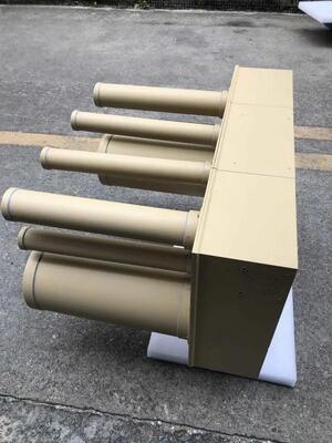 Multi-Band UAV Jammer with 8km Coverage and IP66 Protection for Anti-Drone Defense