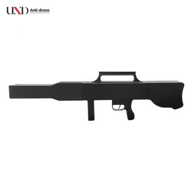Portable Lightweight Anti Drone Gun with 500-1200m Coverage and 900MHz GPSL1, WIFI 2.4G, 5.8G Bands UAV Jammer
