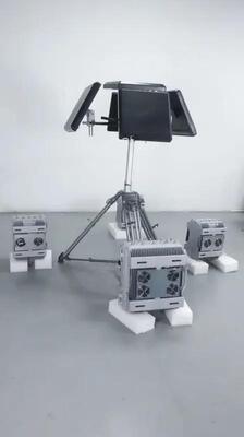 Outdoor Stationary  High Power Drone Jammer with 2000m Range and Multi-Directional Anti Drone Defense 300W