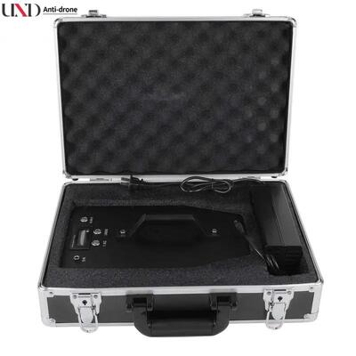 Portable Handheld Anti Drone System with 800M Range and GPSL1  UAV Jammer WIFI 2.4G 5.8G Bands
