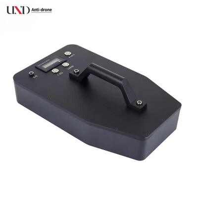 Portable Handheld Anti Drone System with 800M Range and GPSL1  UAV Jammer WIFI 2.4G 5.8G Bands