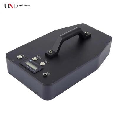 Portable Handheld Anti Drone System with 800M Range and GPSL1  UAV Jammer WIFI 2.4G 5.8G Bands