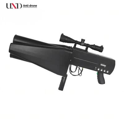 Anti Drone 2km Range UAV Jammer with GPS Block and WIFI 2.4G 5.8G Signal Jamming