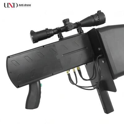 Anti Drone 2km Range UAV Jammer with GPS Block and WIFI 2.4G 5.8G Signal Jamming