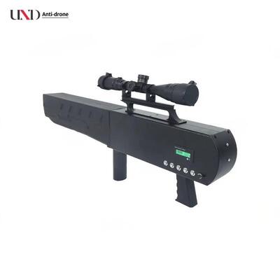 Portable 2km Range 5 Bands Drone Signal Jammer Anti Drone Gun for UAV Frequency Blocking