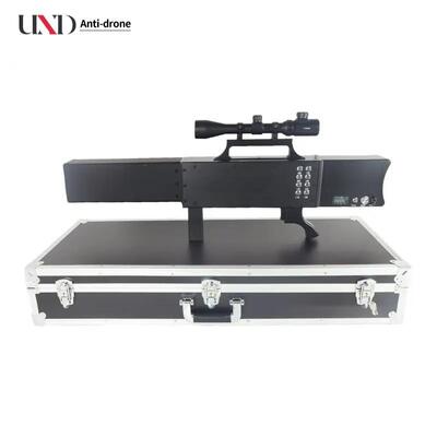 1.2KM Range 8 Band 170W Power Anti Drone Gun UAV Jammer for Effective Drone Defense