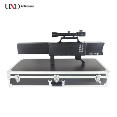 Portable 170W High Power 1.2 km Range 8 Band Drone Jammer Anti Drone Gun UAV Jammer