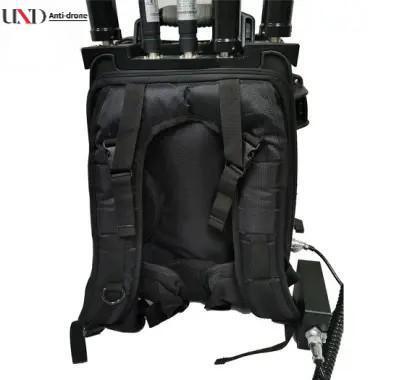 2km Range 170W Power 5 Frequency Bands Drone Jammer Anti Drone System for Secure Areas