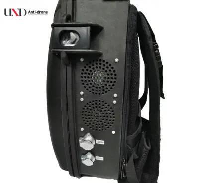 2km Range 170W Power 5 Frequency Bands Drone Jammer Anti Drone System for Secure Areas