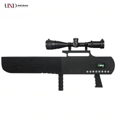 Portable 5 Band Drone Signal Jammer with 2km Range for UAV and Drone Jamming