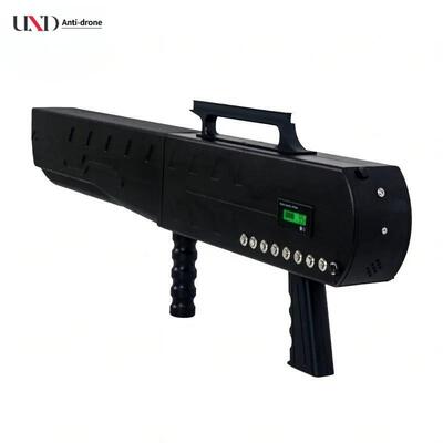 Portable 5 Band Drone Signal Jammer with 2km Range for UAV and Drone Jamming