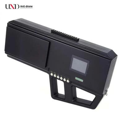 Portable 2KM Range Drone Jammer with 5 Bands Anti Drone Device for UAV Signal Blocking