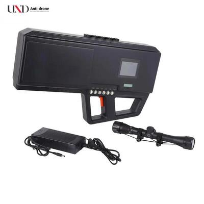 Portable Long Distance 2000m UAV Jammer with Multi-Frequency Jamming for Anti Drone Defense