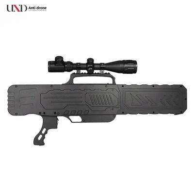 4 Bands High Power Portable UAV Jammer with 1.5KM Range Anti Drone Gun