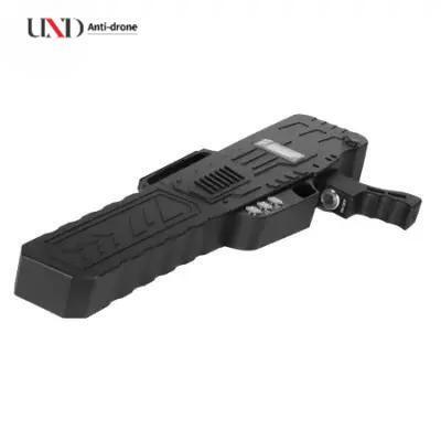 4 Bands High Power Portable UAV Jammer with 1.5KM Range Anti Drone Gun