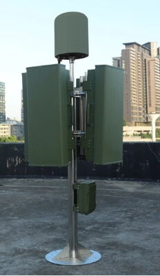 1-10KM Detection Range 1-5KM Jamming Range 300-6200MHz Frequency Coverage Drone Jammer Anti-Drone System