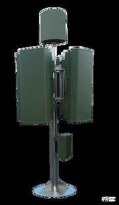 1-10KM Detection Range 1-5KM Jamming Range 300-6200MHz Frequency Coverage Drone Jammer Anti-Drone System