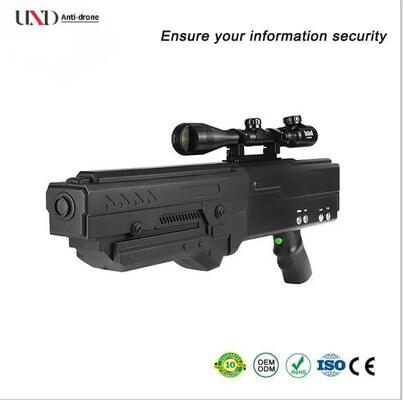 Portable 100W 5 Bands UAV Jammer with 1km Range for Anti Drone Defense