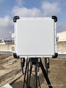 C Band (5.5-5.8GHz) Ground Surveillance Radar with 1.5km Pedestrian Detection and All-Weather Adaptability for Security