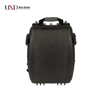 170W Power 2km Range UAV Jammer with 5 Frequency Bands for Public Security Protection