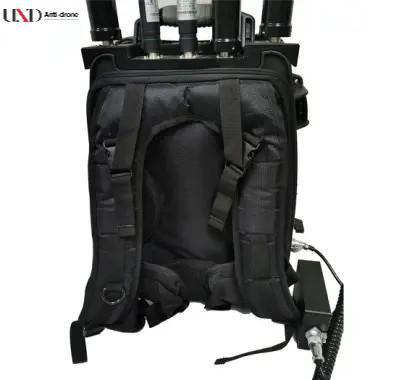 170W Power 2km Range UAV Jammer with 5 Frequency Bands for Public Security Protection