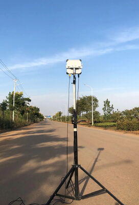C Band (5.5-5.8GHz) Ground Surveillance Radar with 1.5km Pedestrian Detection and All-Weather Adaptability for Border Security