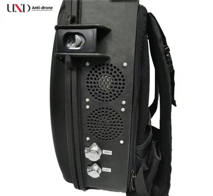 Five-Band UAV Jammer with 1.5KM Range and 100W Power for Anti-Drone Signal Blocking