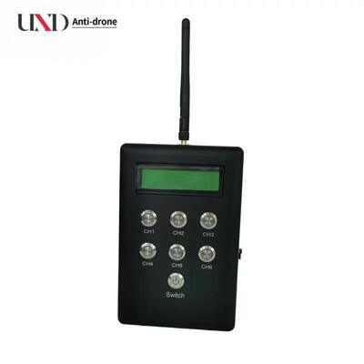 Five-Band UAV Jammer with 1.5KM Range and 100W Power for Anti-Drone Signal Blocking