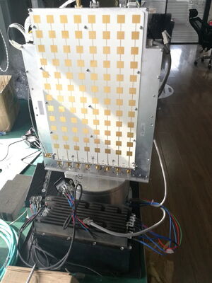 Ground Surveillance Radar with 5km Detection Range, Phased Array + Pulse Doppler Technology, and All-Weather Adaptability for Security Surveillance