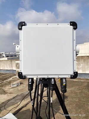 C Band (5.5-5.8GHz) Ground Surveillance Radar with 1.5km Pedestrian Detection and All-weather Adaptability for Security