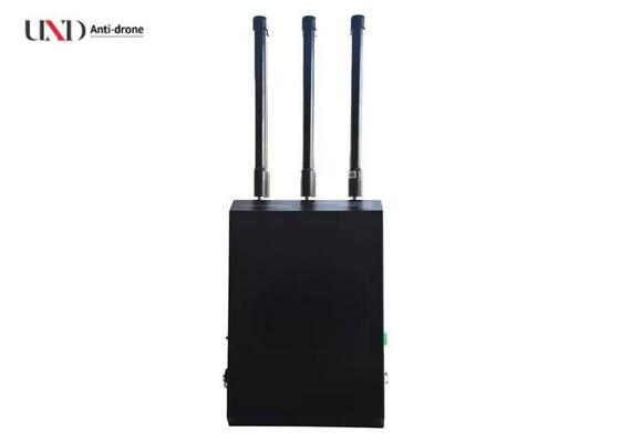 Powerful 200 Meters Range 6 Channels Manpack Jammer with 90W Output Power for Military Security Force