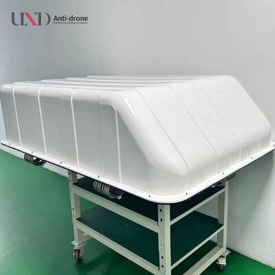 Vehicle Mounted 20 Band High Power Anti Drone System with 2km FPV UAV Jammer Range