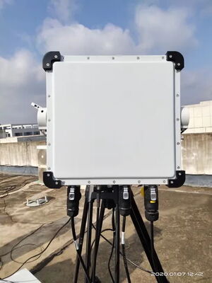 C Band (5.5-5.8GHz) Ground Surveillance Radar with 1.5km Pedestrian Detection and All-Weather Adaptability for Perimeter Security