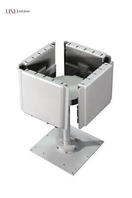 C Band (5.5-5.8GHz) Ground Surveillance Radar with 1.5km Pedestrian Detection and All-Weather Adaptability for Perimeter Security