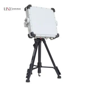 C Band (5.5-5.8GHz) Ground Surveillance Radar with 1.5km Pedestrian Detection and All-Weather Adaptability for Security Surveillance