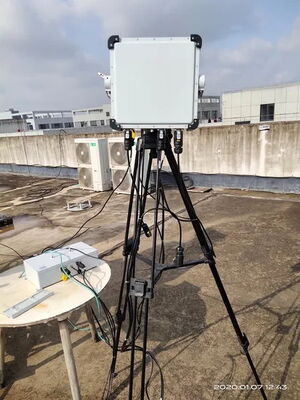 C Band (5.5-5.8GHz) Ground Surveillance Radar with 1.5km Pedestrian Detection and All-Weather Adaptability for Security Surveillance