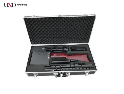 800m Range UAV Jammer with Portable Gun Type and VCO Technology for Effective Drone Signal Jamming