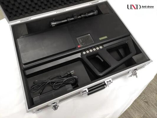 5 Bands 2KM Range LCD Display Drone Jammer UAV Jammer with 433MHz 930MHz 5.8G 2.4G 1.5G GPS Signal Blocking