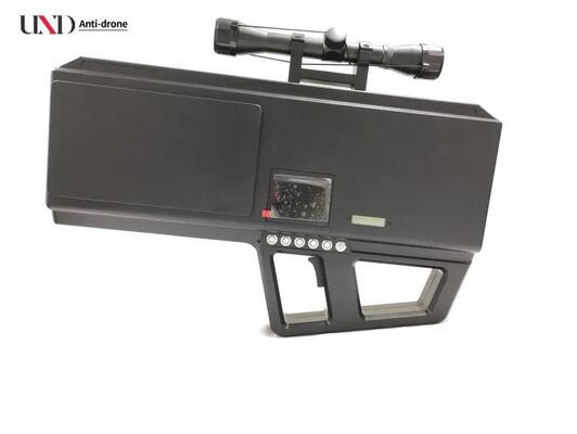 5 Bands 2KM Range LCD Display Drone Jammer UAV Jammer with 433MHz 930MHz 5.8G 2.4G 1.5G GPS Signal Blocking