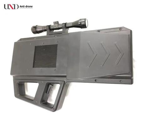 5 Bands 2KM Range LCD Display Drone Jammer UAV Jammer with 433MHz 930MHz 5.8G 2.4G 1.5G GPS Signal Blocking