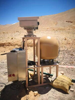 360 Degree Ground Surveillance Radar All Weather Vehicle Detection Radar 220V / 160W