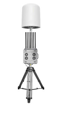 Drone detection jamming Portable Drone Jammer with 1-5 km Detection Range and 1-3 km Jamming Range Anti-Drone System