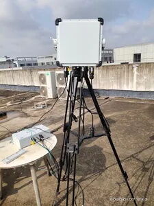 C Band Ground Surveillance Radar with 1.5km Pedestrian Detection and All-Weather Adaptability for Perimeter Security