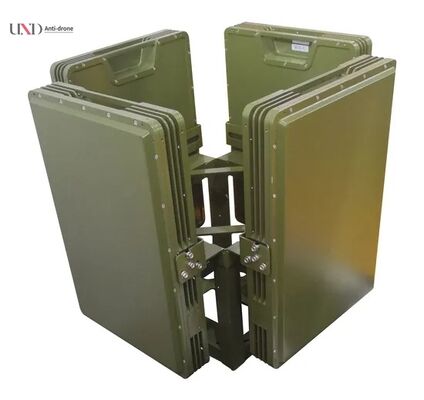 C Band (5.5-5.8GHz) Ground Surveillance Radar with 360° Surveillance and 5km Vehicle Detection