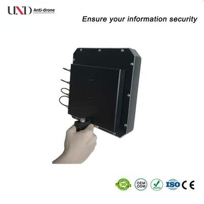 4 Bands 28W Power Drone Signal Jammer with 200-600 Meters Range for UAV and GPS Blocking