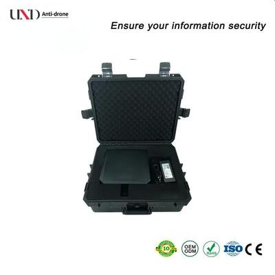 4 Bands 28W Power Drone Signal Jammer with 200-600 Meters Range for UAV and GPS Blocking