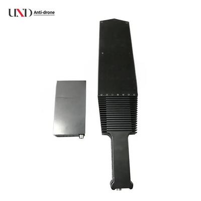 1.5KM Range Handheld Drone Jammer with 2.4G 5.8G GPS Block Portable UAV Blocker